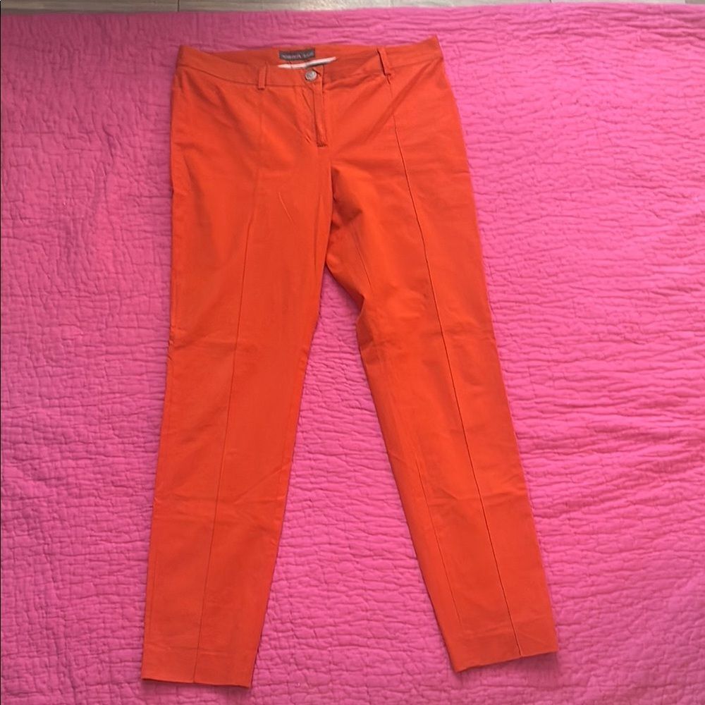 Jacob Cohen Couture Orange/red Pants, M